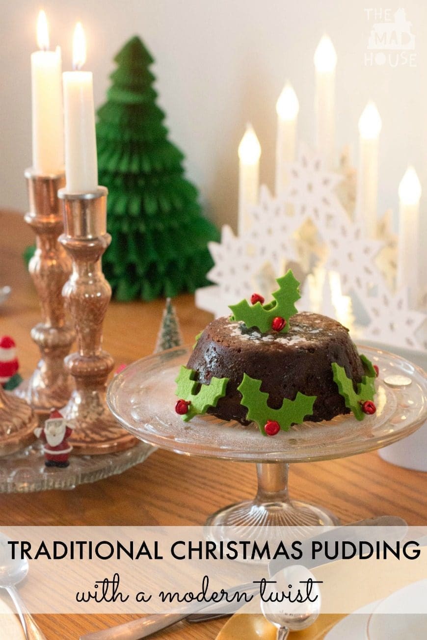 A Traditional Christmas Pudding Recipe with a Twist. Make a Christmas pudding making a family affair on Stir Up Sunday with our delicious recipe.