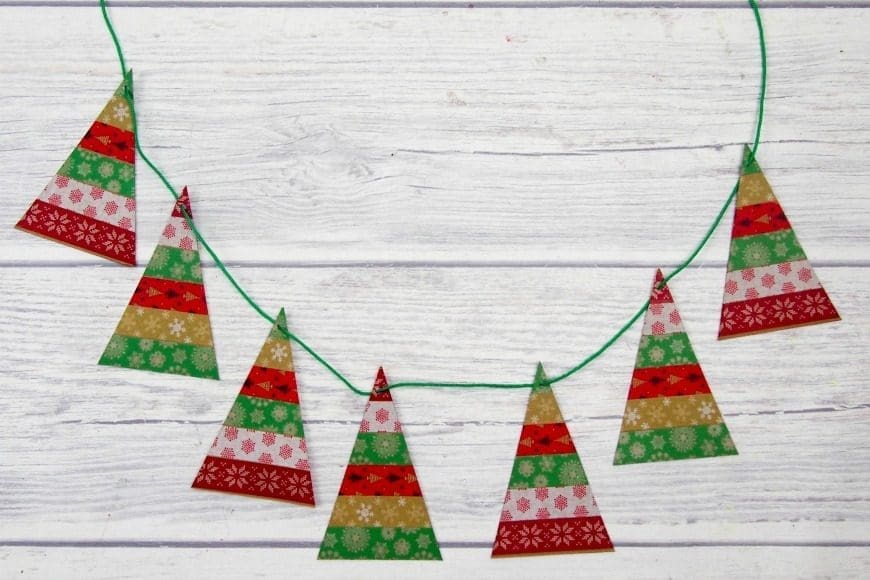 simple-washi-tape-christmas-trees-garland-9