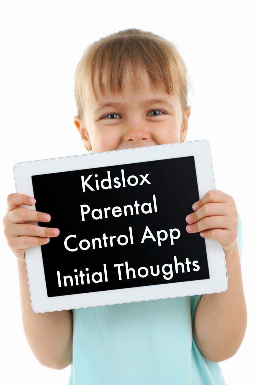 Our initial thoughts on Kidslox Parental Control App which gives you remote management of your kids' devices and allows you to remotely lock them down.