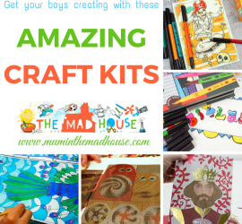 Great Craft kits for Boys