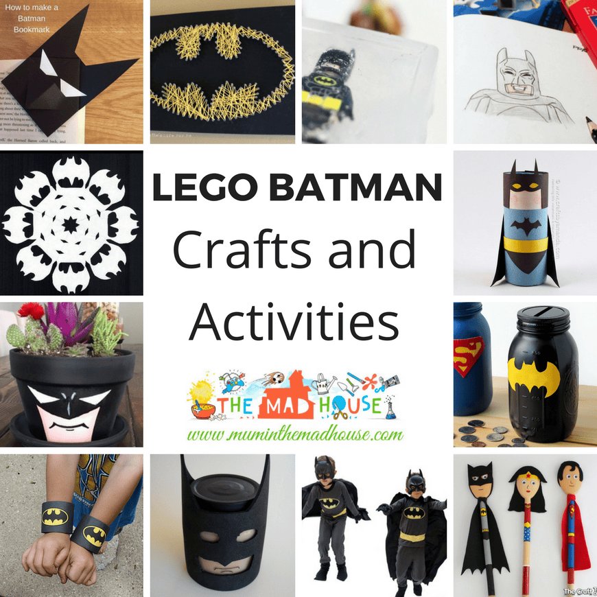 LEGO Batman Crafts, Activities & Fun Ideas | Creative Play for Kids