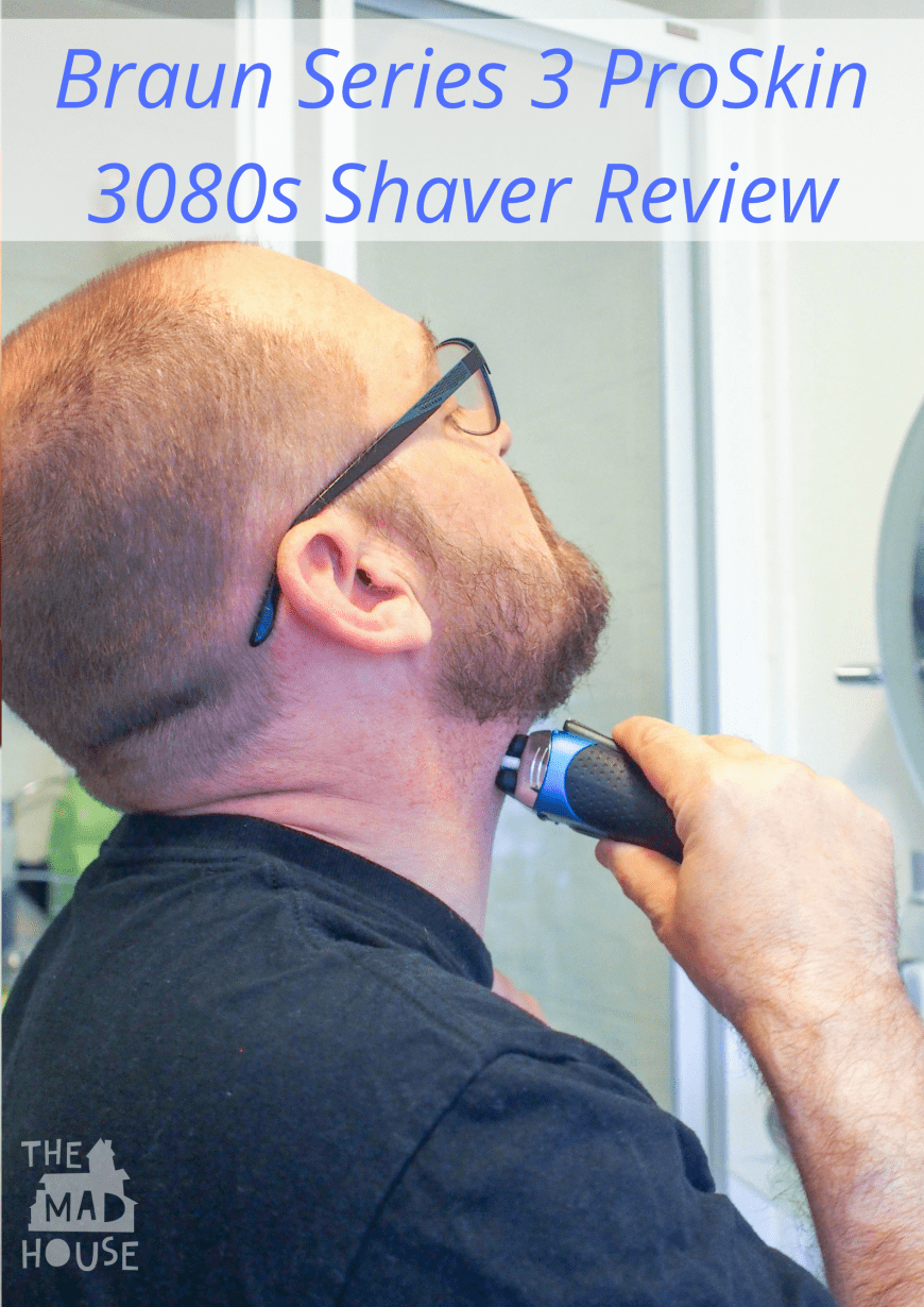 Braun Series 3 ProSkin 3080s Shaver Review