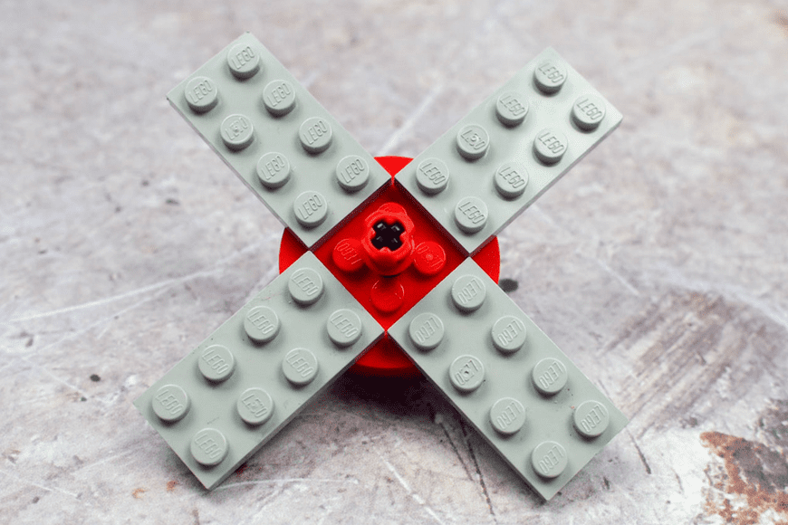 DIY LEGO Fidget Spinners