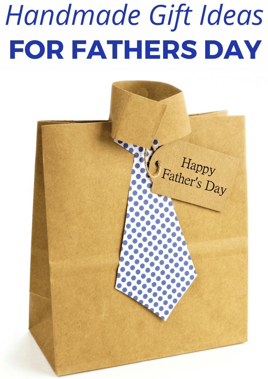 There is nothing better than receiving a child made gift and Father's Day is no exception and we love these achievable handmade Father's Day Gift Ideas