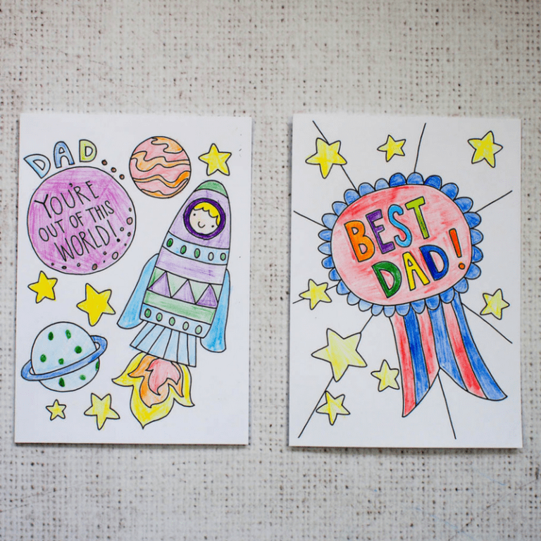 Father’s Day Cards and Printables: Creative Templates to Celebrate Dad