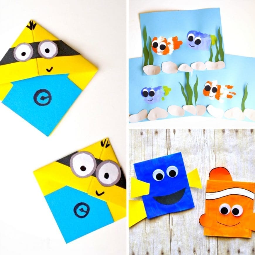 20 Cute and Easy to Make Disney Inspired Crafts