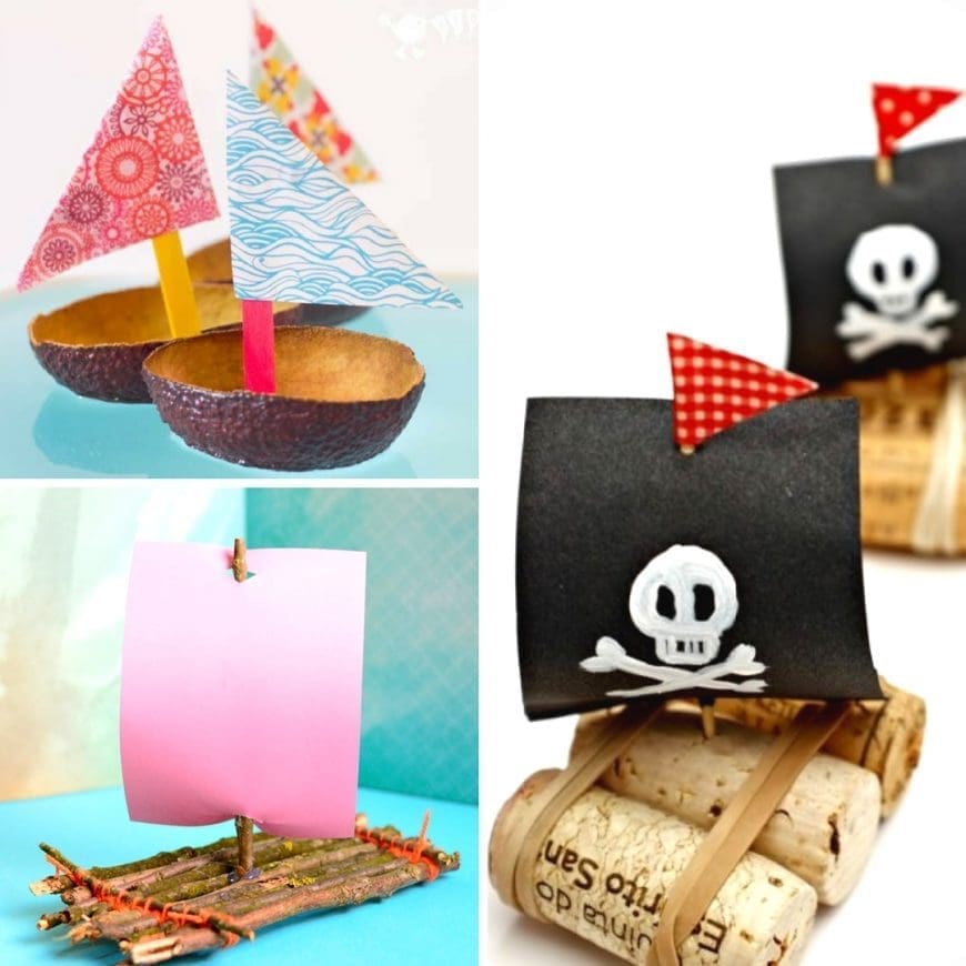 20 Fun & Creative Boat Crafts for Kids