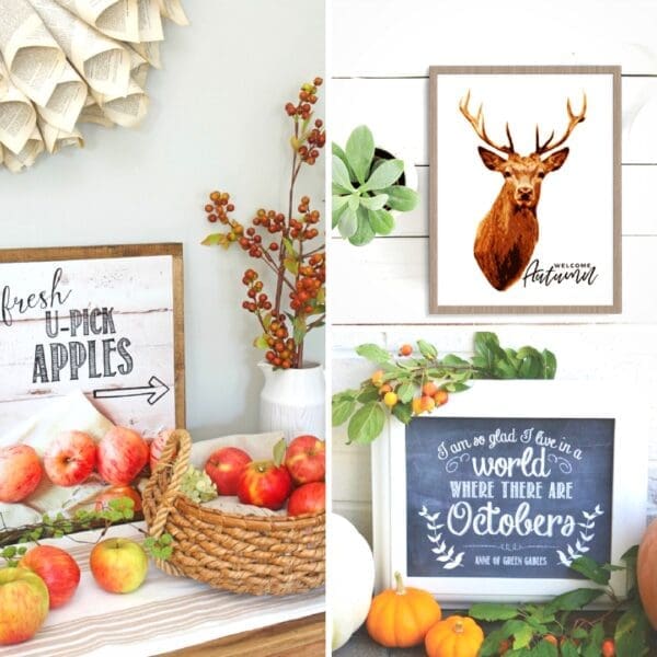 15 Free and Fabulous Fall Printables | Mum In The Madhouse