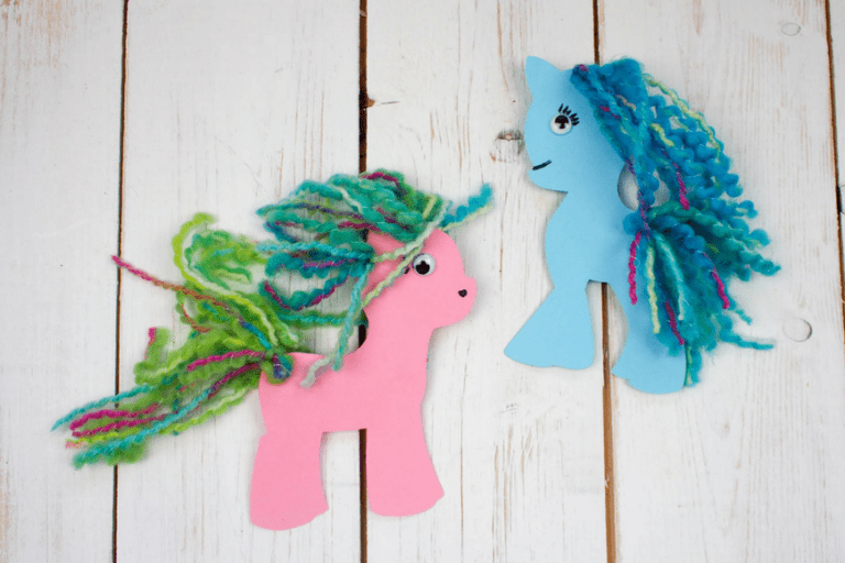 Simple My Little Pony Crafts | Fun DIY Projects for Fans