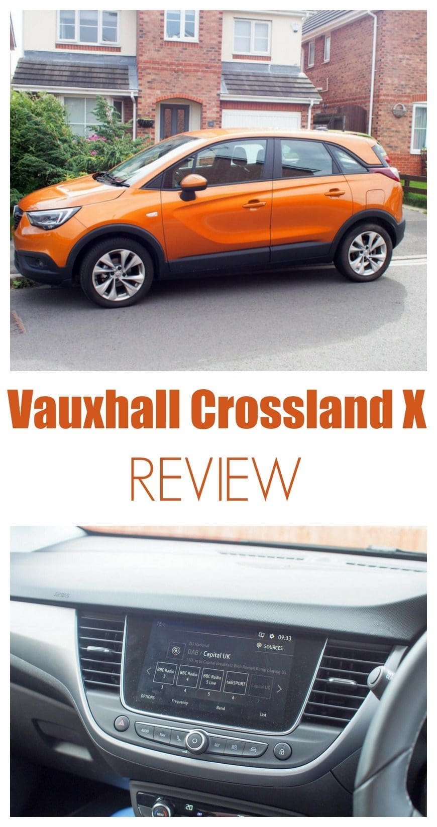 Find out what Mum in the Mad House and family thought of the Vauxhall Crossland X  with our Vauxhall Crossland X review 2017