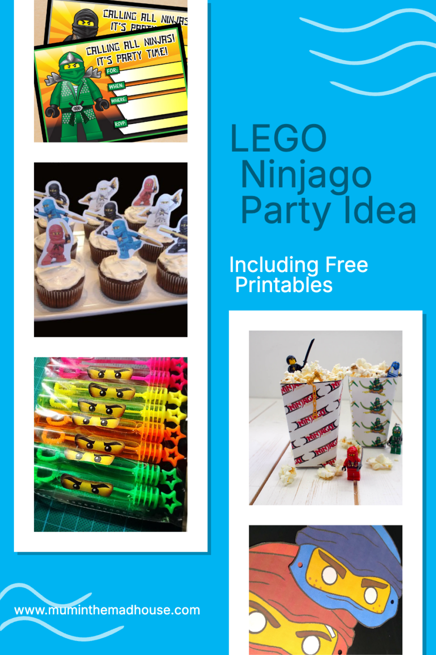 Unleash your child's inner warrior with this LEGO Ninjago party! We have everything you need to plan a thrilling and unforgettable event, from Ninjago-themed decorations to free printables. Get ready to unlock an adventure of a lifetime for your little ninja!Unleash your child's inner warrior with this LEGO Ninjago party! We have everything you need to plan a thrilling and unforgettable event, from Ninjago-themed decorations to free printables. Get ready to unlock an adventure of a lifetime for your little ninja!