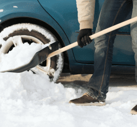 Getting prepared for Winter Driving - Winter Car Checklist