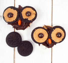 Oreo Owl Cupcakes - Cooking with kids