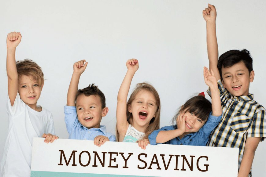 Teaching Children how to Save Money on Everyday Essentials