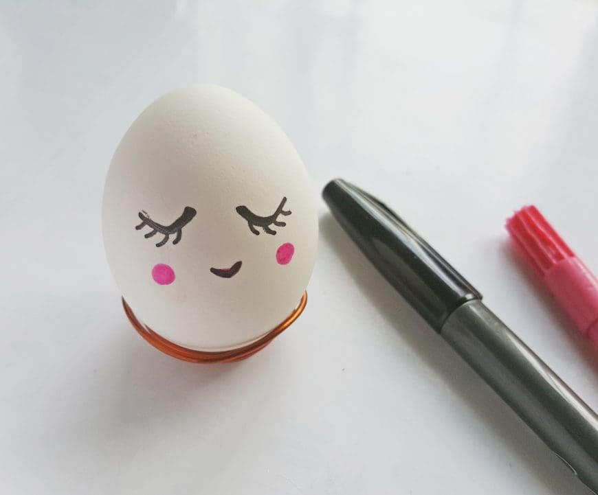 DIY Unicorn Easter Eggs