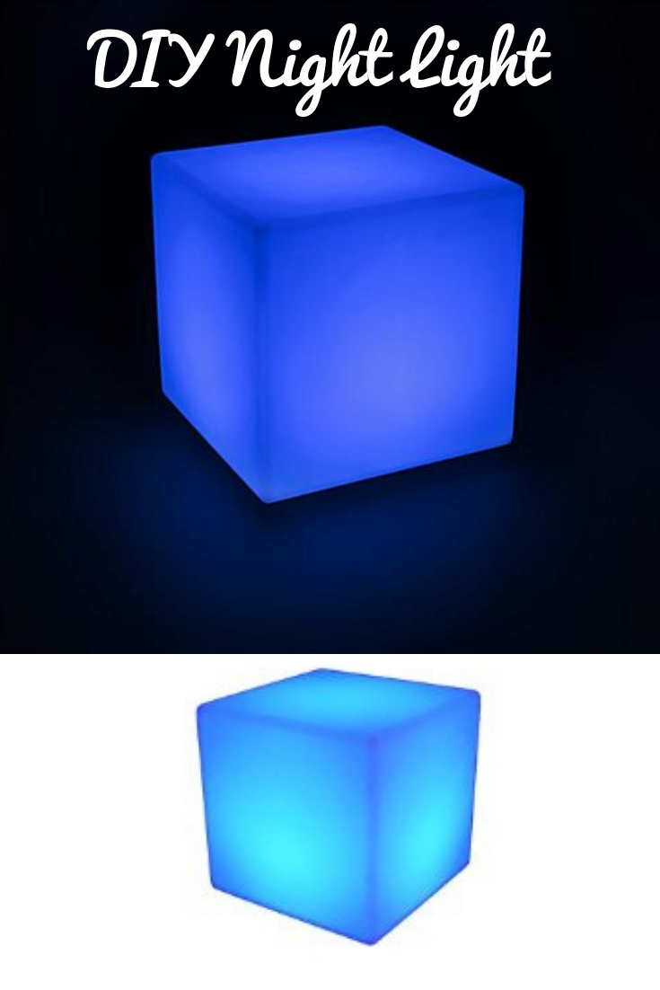 How to make a Cube Shaped Children's Night Light 
