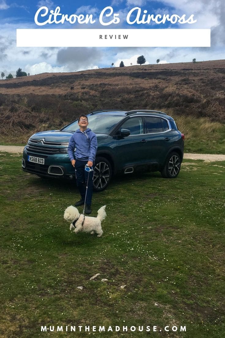 Citroen C5 Aircross Review - is this the perfect family car when you have teenagers or just another middle of the road SUV? 