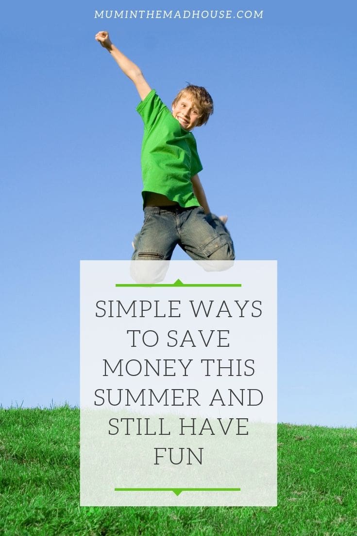 The endless summer days are a real challenge on a family budget, so make sure you check out these simple ways to save money this summer and still have fun.