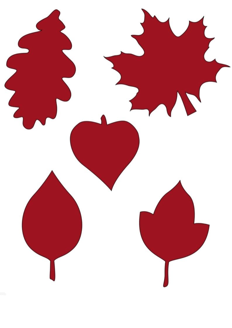 Autumn Leaves Template Mum In The Madhouse Autumn Leaves Template Mum In The Madhouse