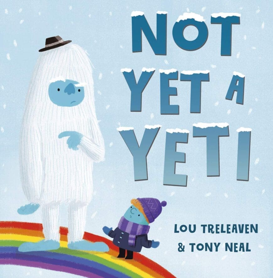 books for Young Children Not a yeti 