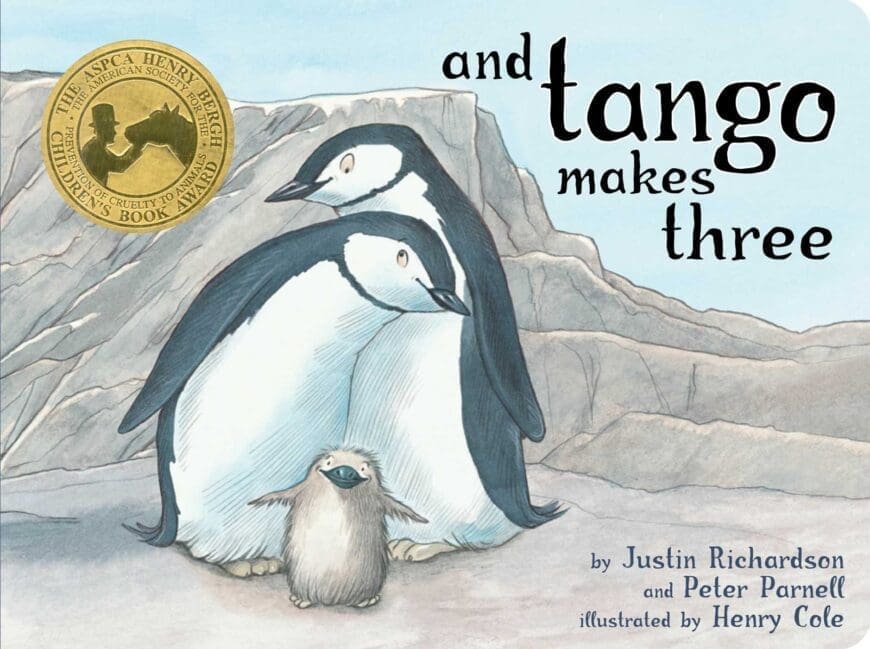 LGBTQ-friendly books for Young Children - and tango makes three