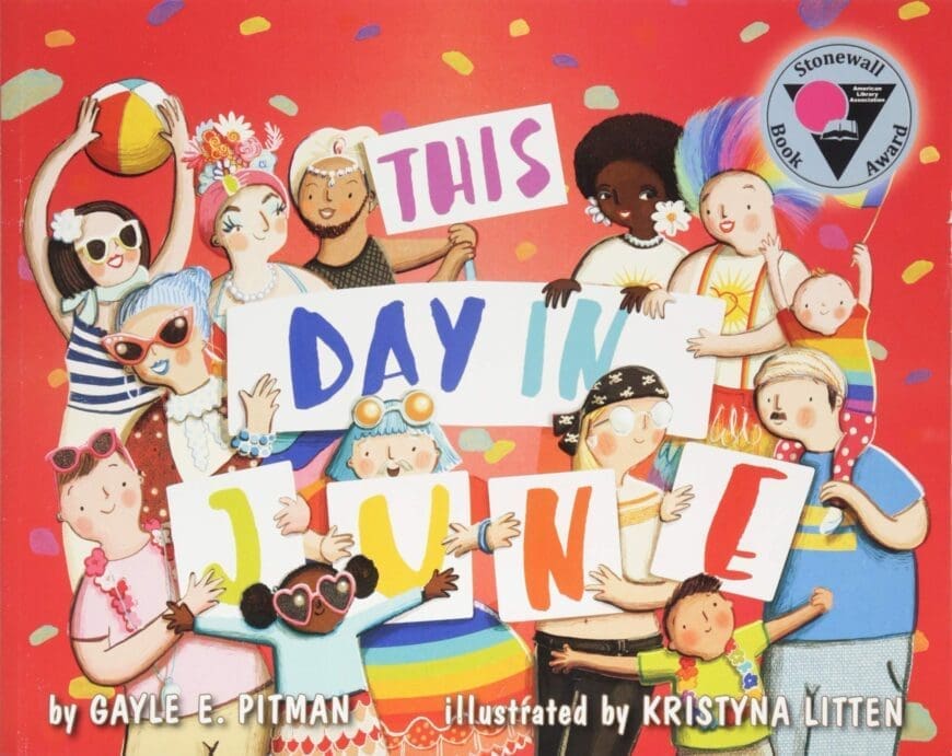 LGBTQ-friendly books for Young Children This Day on June