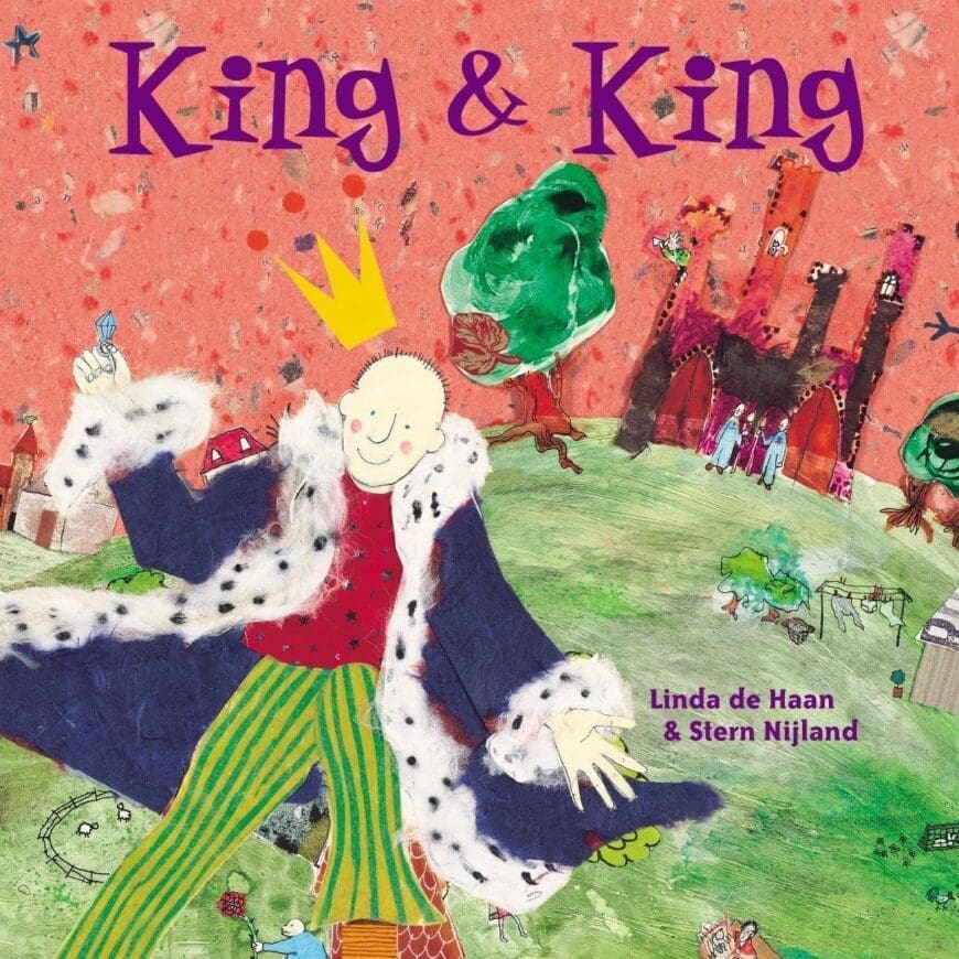 LGBTQ-friendly books for Young Children King and King