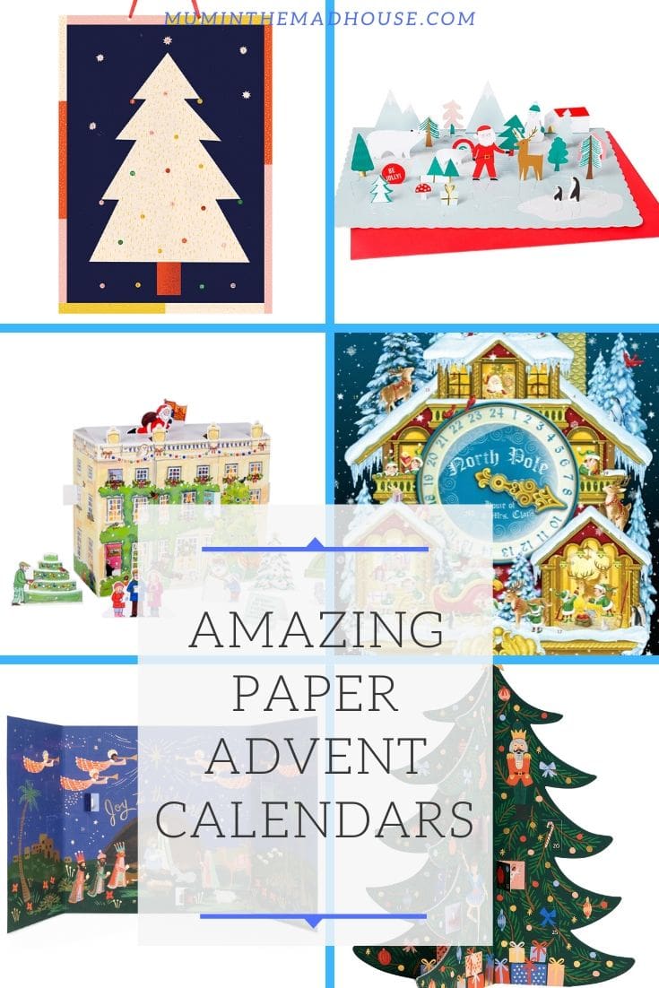 Opt for a traditional Advent Calendar this year and bring back childhood memories with our roundup of Amazing Paper Advent Calendars
