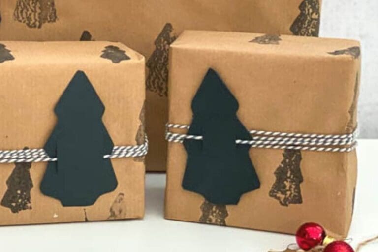 DIY Recyclable Christmas Gift Wrap: Eco-Friendly Holiday Ideas