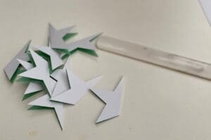 Free Printable Christmas Star Ornaments – Download Templates