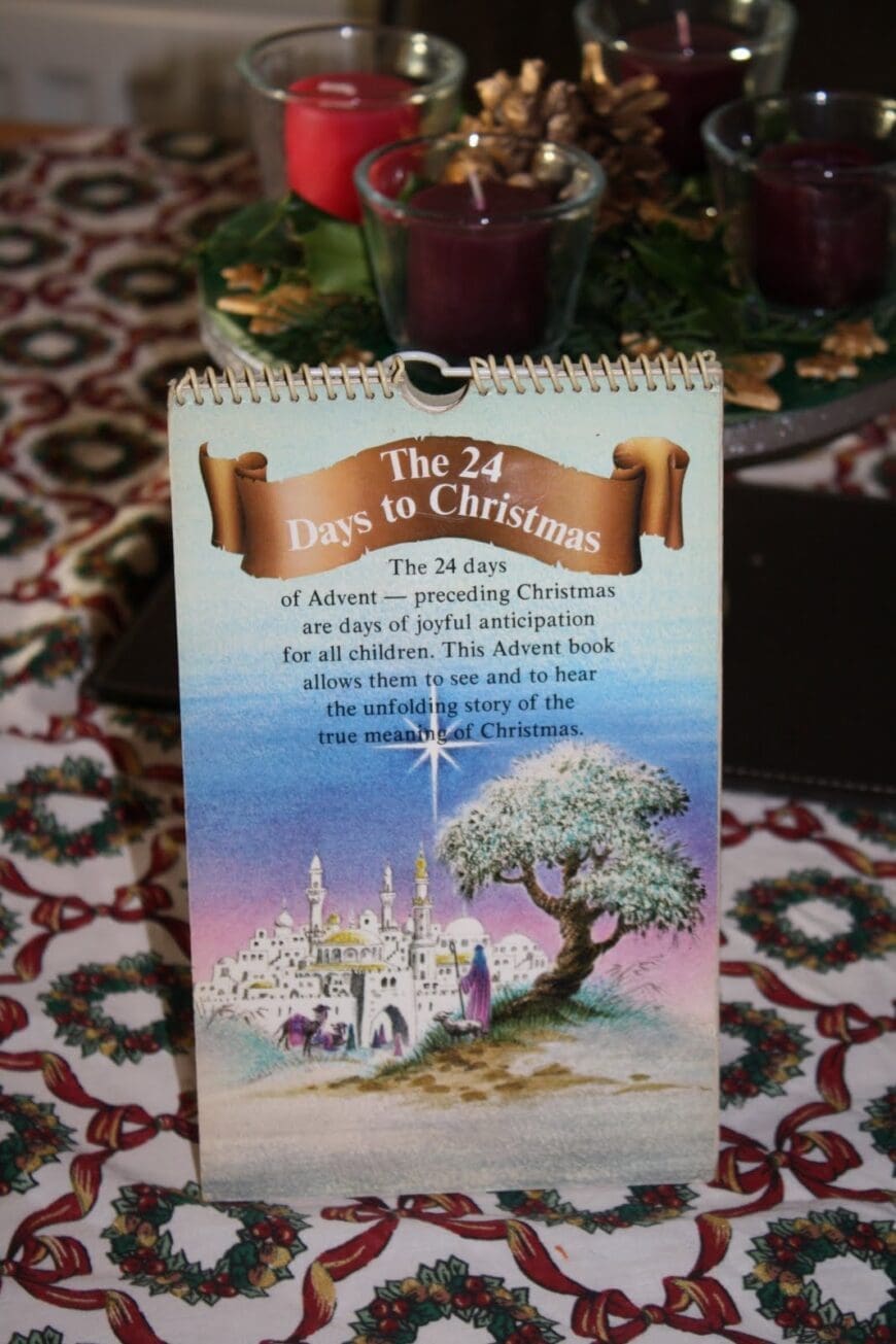 24 Days of Christmas Advent Calendar