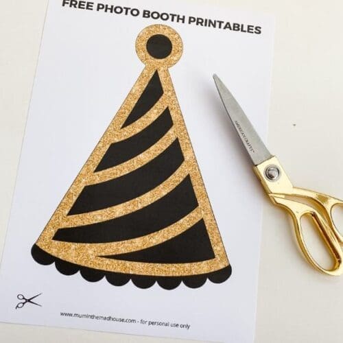 Free Printable New Year’s Eve Photo Booth Props 2025 – Fun Party Essentials