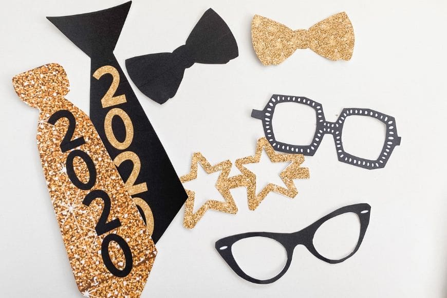 Free Printable New Year’s Eve Photo Booth Props 2025 – Fun Party Essentials