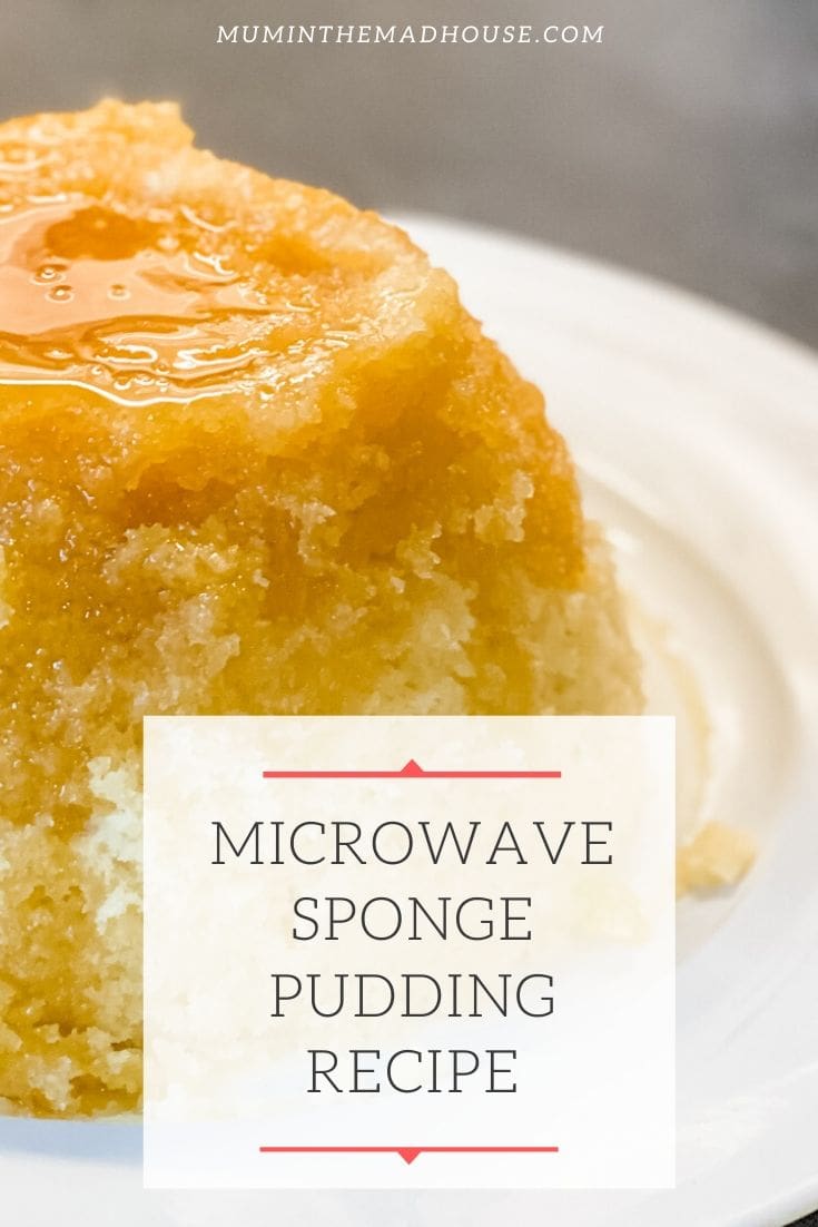 Microwave Sponge Pudding