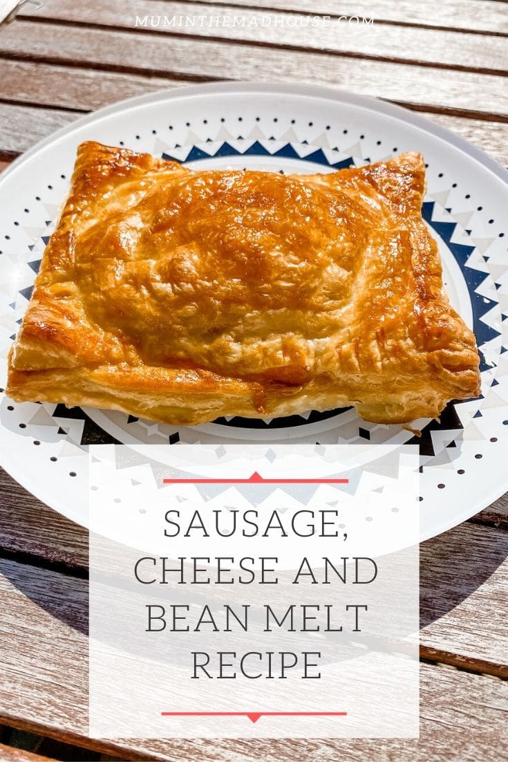 Make your own version of Greggs Sausage, Cheese and Bean Melt with our simple and delicious fakeaway. 