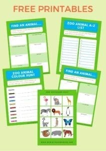 Free Printable Zoo Scavenger Hunt – Fun for All Ages!