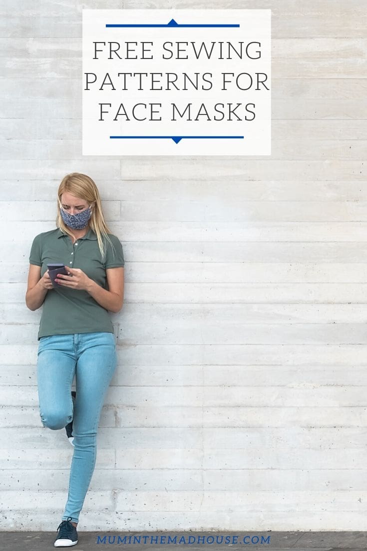 Free sewing patterns for face masks