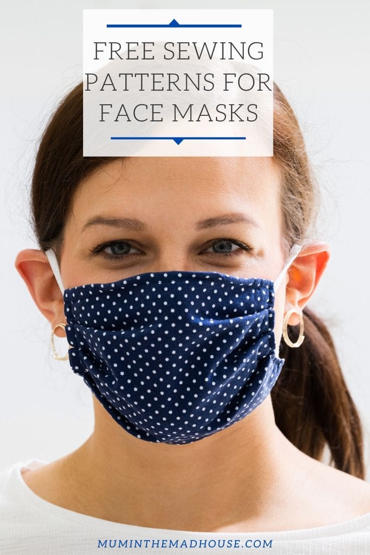 Free sewing patterns for face masks