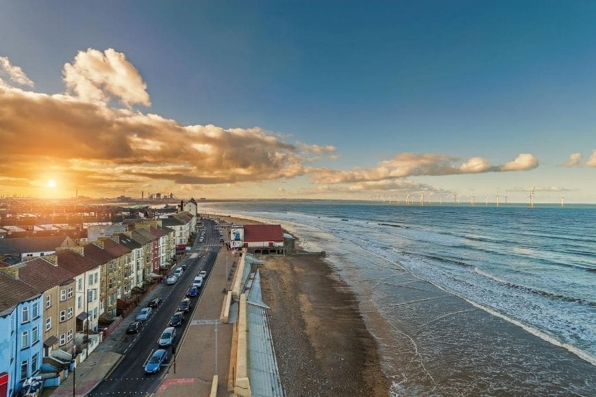 Best Beaches in North Yorkshire - Redcar 