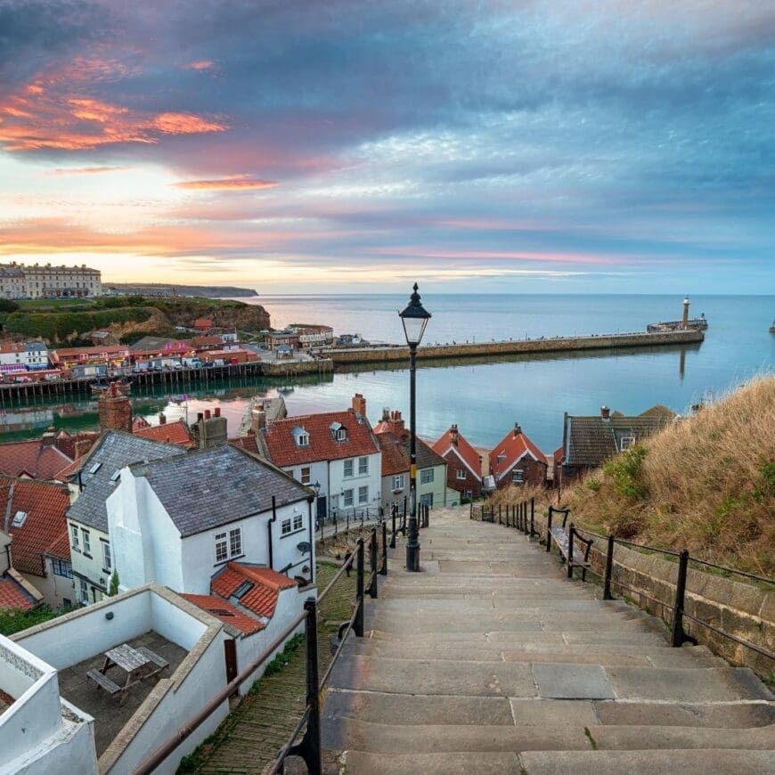 Whitby North Yorkshire Beaches