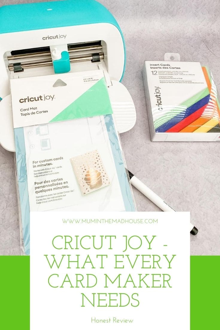 Cricut Joy - WHAT EVERY CARD MAKER NEEDS