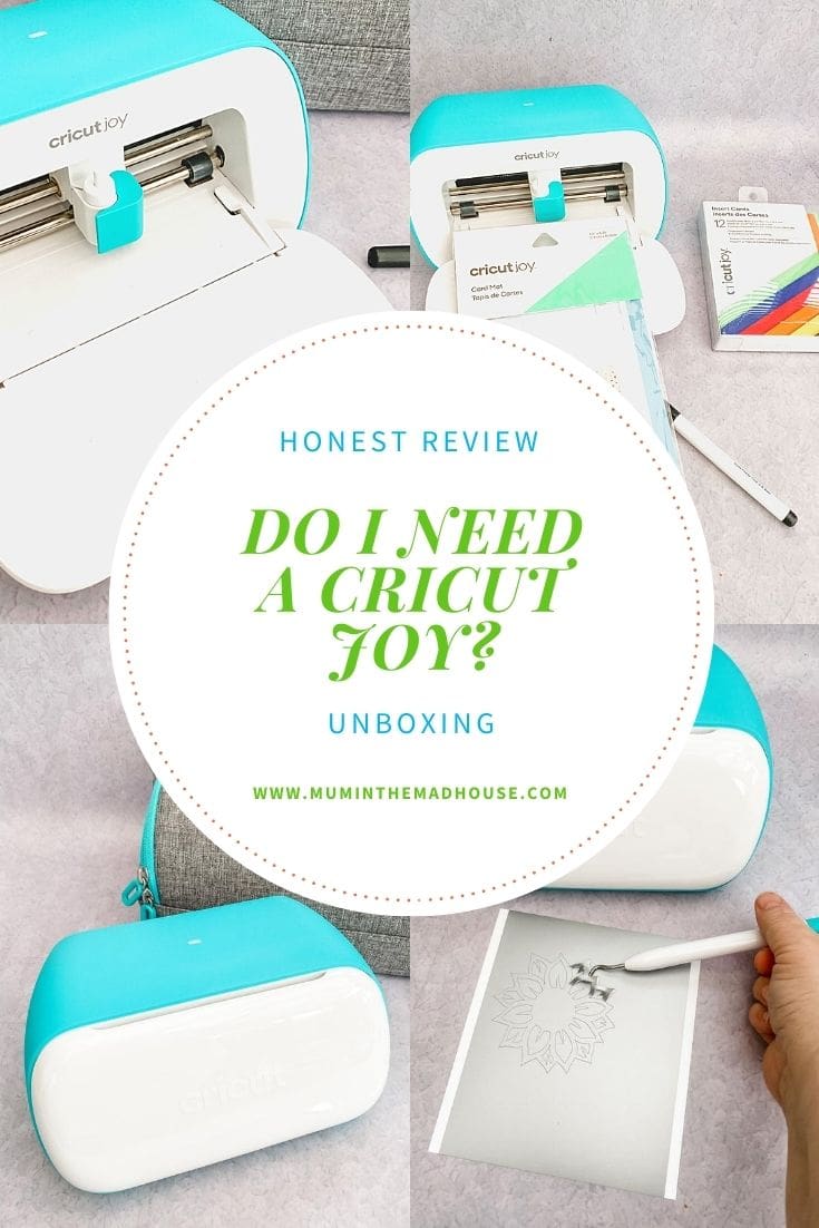 Let's unbox the new Cricut Joy, so I can show you what's inside and then give you my honest review. Do you need the New cutting machine on the block?
