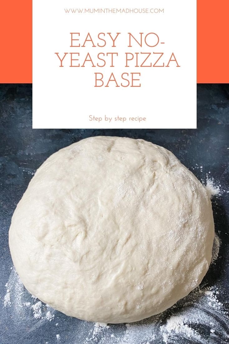 Easy No-Yeast Pizza Base Recipe