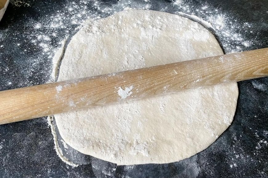 Easy No-Yeast Pizza Base Recipe