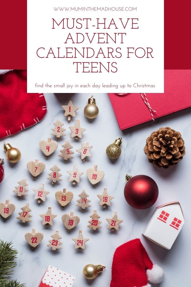Must-Have Advent Calendars for  Teens