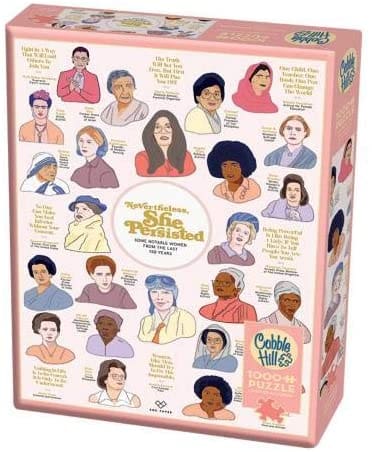 Cool Ways to Gift Your Favorite Niece Who Has Everything with our Top Gifts for Teen nieces even the pickiest teenager will love this Feminist Jigsaw 
