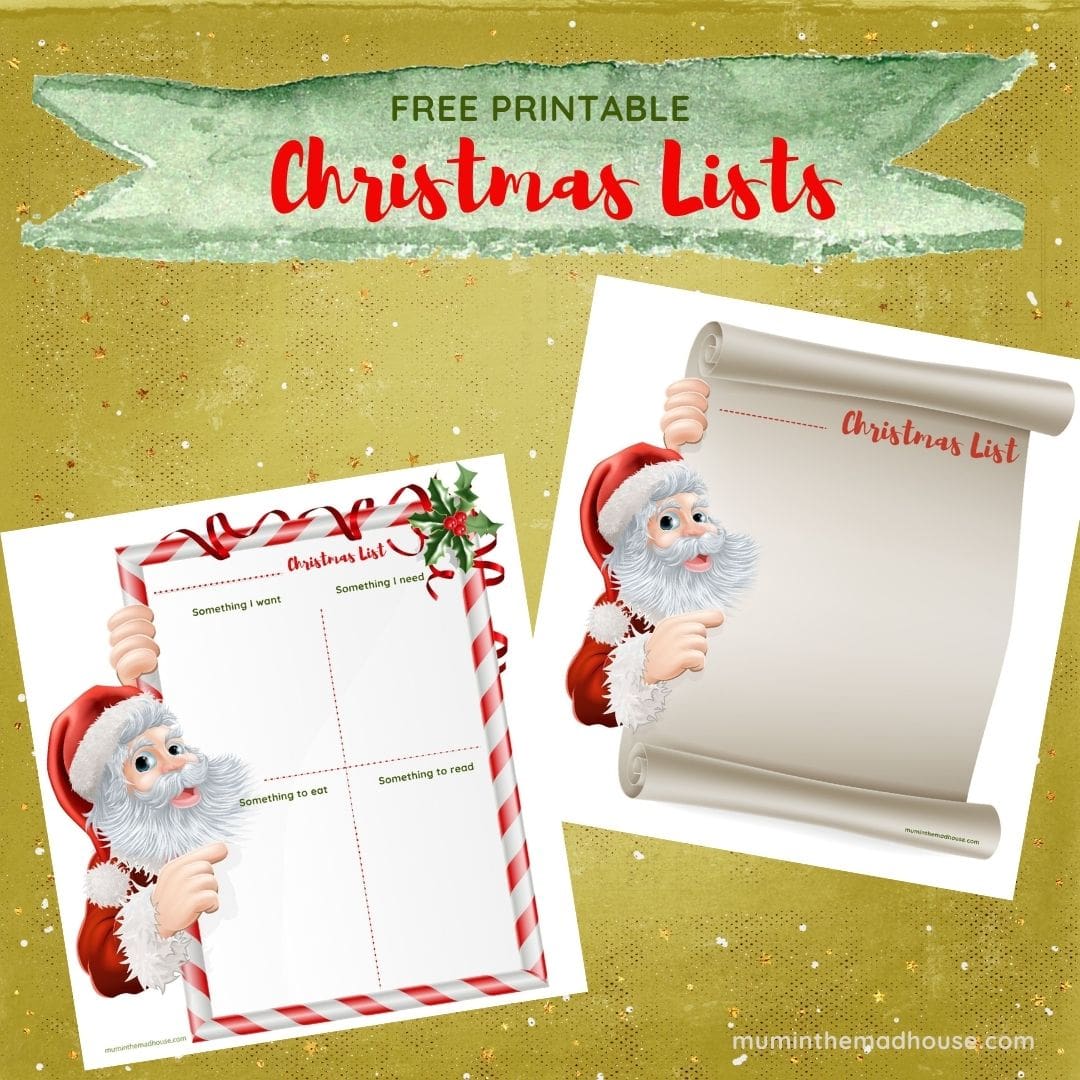 Free Printable Christmas Wish List for Kids: Something I Want Free Printable Christmas Wish List for Kids: Something I Want