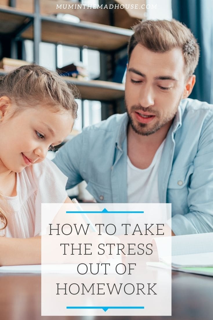Here’s a few great ways to help your child with their homework. Take the stress out of homework for you and your child. 