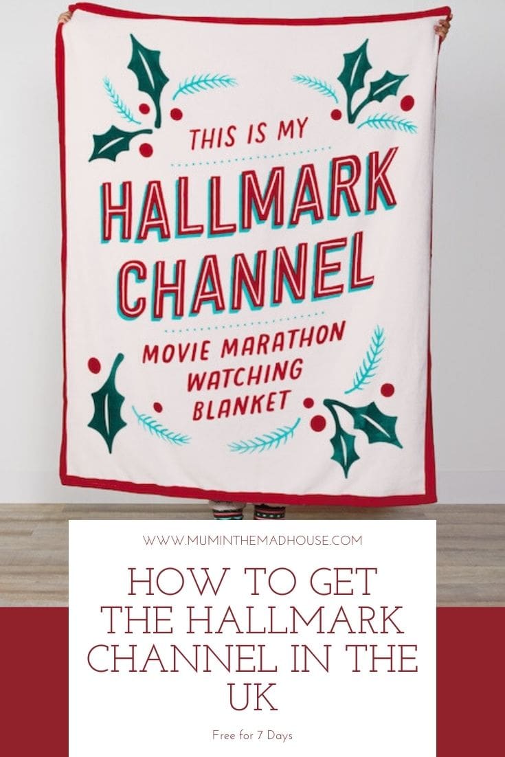 I have a dark secret...... I LOVE Hallmark seasonal movies, so I am going to share how to get The Hallmark Channel in the UK.