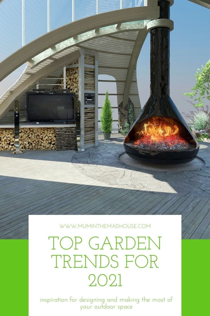 We have all the top trends and garden ideas for 2021, to give you inspiration for designing and making the most of your outdoor space.